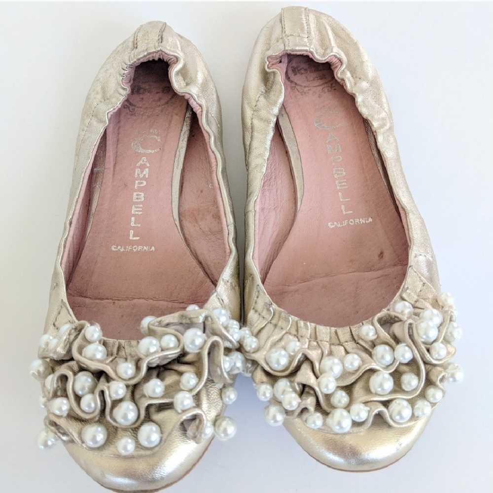 Jeffrey Campbell {Anthro} Pearl Ballet Flats, 6